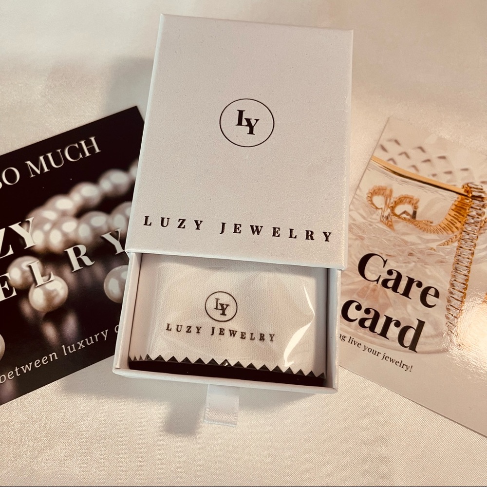 18K Iced Yellow Gold Diamond CZ Baguette Cut Open Ring Design - Picture 14 of 14